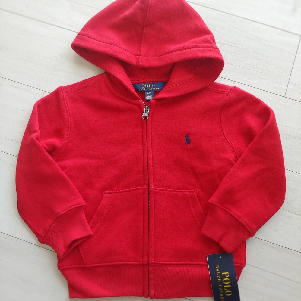 POLO Ralph Lauren NEW Fleece Zip Up Hoodie Jacket